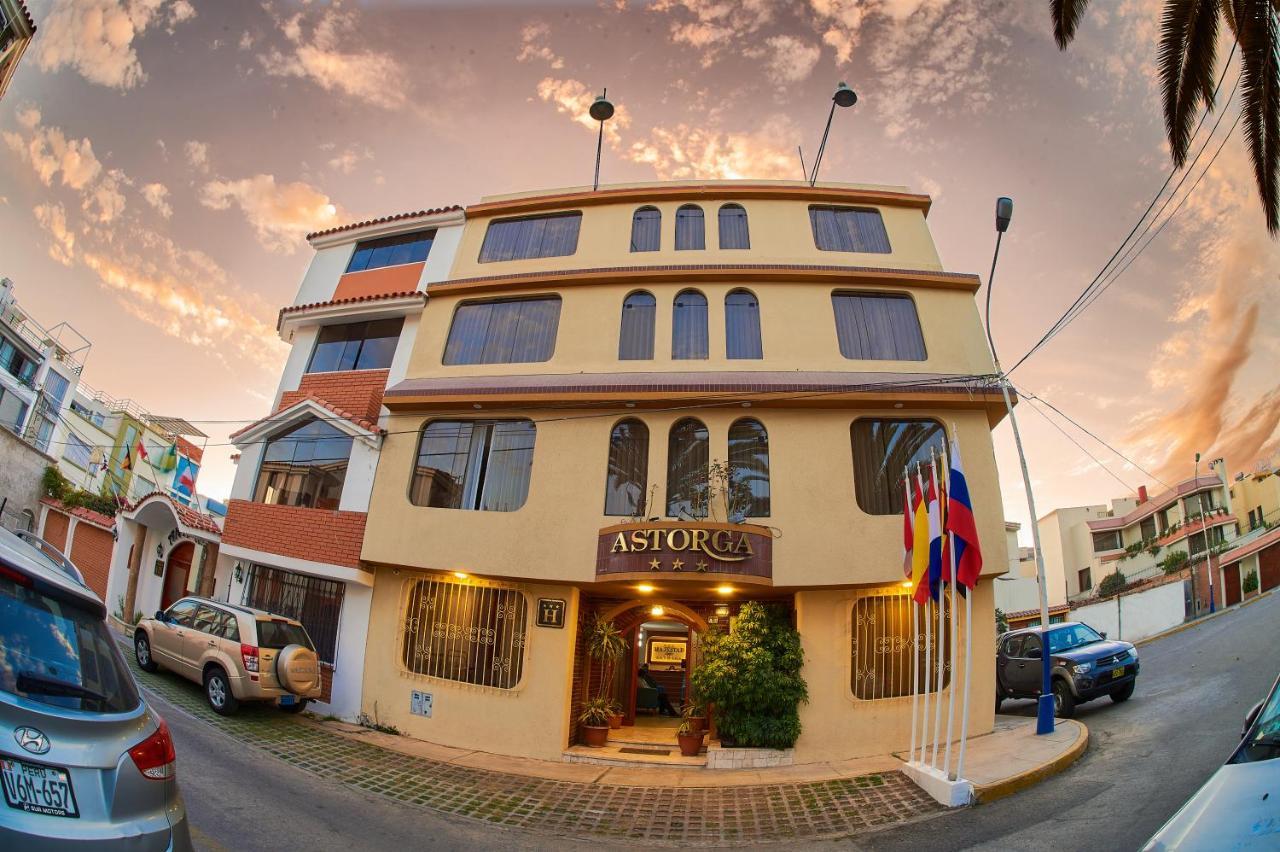 Astorga Hotel Arequipa Yanahuara Exterior foto